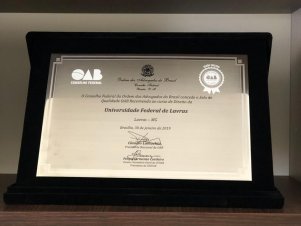 Cerimônia de premiação da OAB